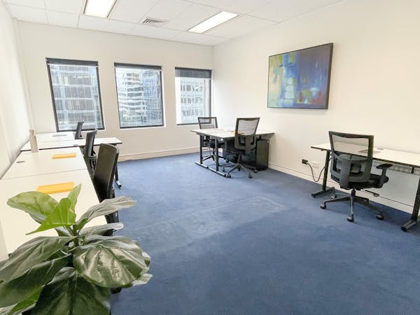 Private 7 Desk Office, private office at Christie Spaces Walker Street, image 1
