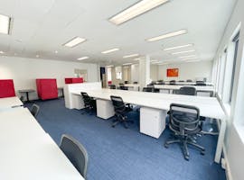 20 Desk Office with Kitchen, Meeting Room & Suite, private office at Christie Spaces Walker Street, image 1
