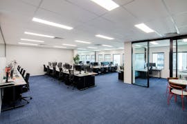 32 Desk Office, private office at Christie Spaces Walker Street, image 1