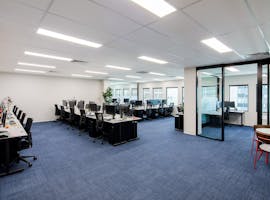 32 Desk Office, private office at Christie Spaces Walker Street, image 1