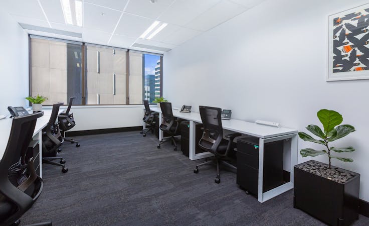 Private Office for 4 people, serviced office at Liberty Executive Offices - 197 St Georges Terrace, image 1