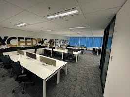 Coworking Workstation - Dedicated, coworking at Liberty Flexible Workspace - Exchange Tower, image 1