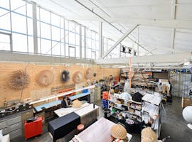 Large 100m Workshop Space, multi-use area at Mycelium Studios, image 1