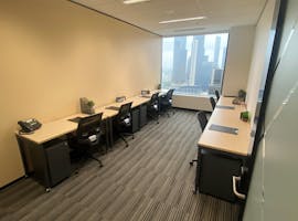 7 person, serviced office at 459 Collins Street, image 1