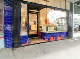 Fitzroy Pop Up Space, shopfront at Ours Fitzroy, image 1