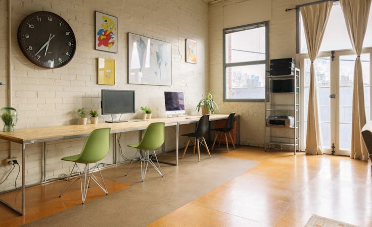 Get more for your money co-working in this light-filled office space, image 1