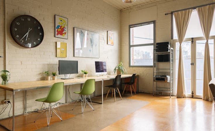 Get more for your money co-working in this light-filled office space, image 1