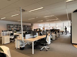 Solo desk rentals, coworking at Carbon Hub Brisbane, image 1