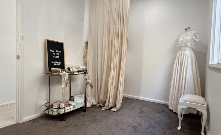 Private office at Barefaced Bridal, image 1