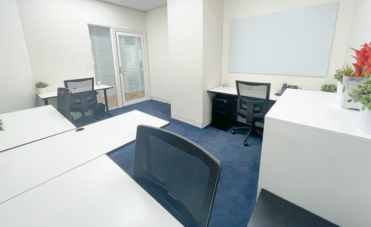 Private 4 Desk Office, private office at Christie Spaces - Spring Street, image 1