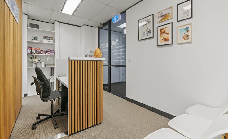 Allied Health clinic room, multi-use area at Invigor Health, image 1