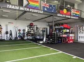 Fitness Studio, multi-use area at Rella's Strength & Wellness Hub, image 1