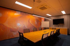 Board Room, meeting room at Business Station Allied Health Precinct, image 1