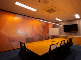Board Room, meeting room at Business Station Allied Health Precinct, image 1