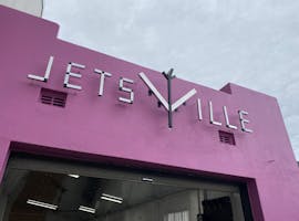 Jetsville studio, gallery at Jetsville, image 1