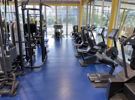 Physio Room with large clinic style gym, 24/7 access and pool access, private office at Just Sports Bundamba, image 1