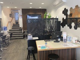 Hairdressing salon, creative studio at Abfab Makeovers Hair & Beauty, image 1