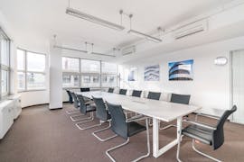 Open plan office space for 10 persons in Regus Prospect Street, serviced office at Melbourne Box Hill, image 1