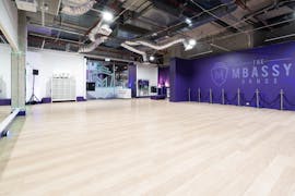 The Purple Room, multi-use area at The MBassy Dance, image 1