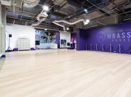 The Purple Room, multi-use area at The MBassy Dance, image 1
