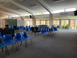 Large Hall, multi-use area at Wentworthville Presbyterian Church, image 1