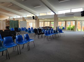 Large Hall, multi-use area at Wentworthville Presbyterian Church, image 1