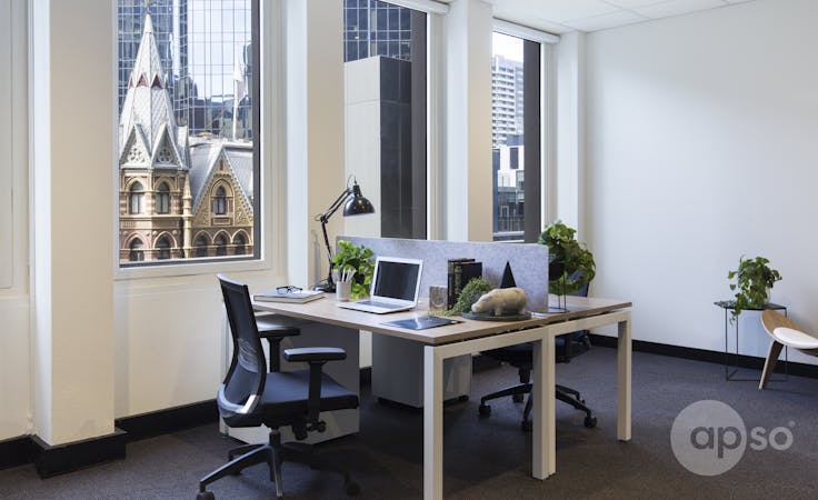 Suite 409A&B, private office at Collins Street Tower, image 1