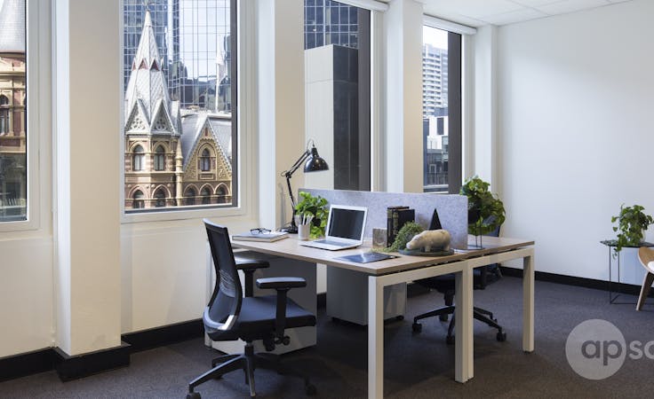 Suite 409A&B, private office at Collins Street Tower, image 1