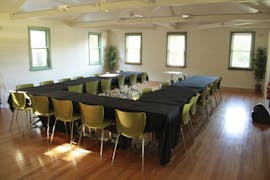 Bartley Room, multi-use area at Rushcutters Bay Tennis Centre, image 1