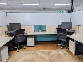 Office Workstations, dedicated desk at Burke Office Suites, image 1
