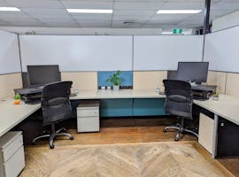 Office Workstations, dedicated desk at Burke Office Suites, image 1
