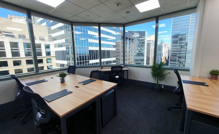 8 Person Office with Stunning City View, private office at Compass Offices Barangaroo, image 4