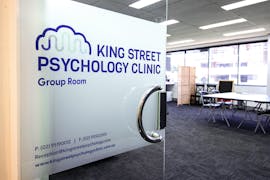 Group Therapy Space, meeting room at King Street Psychology Clinic, image 1