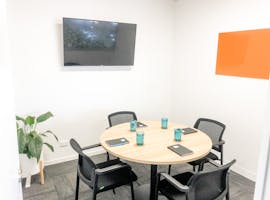 The Cube, meeting room at Business Addicts Coworking, image 1