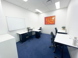 4 Desk Office, private office at Christie Spaces Spring Street, image 1