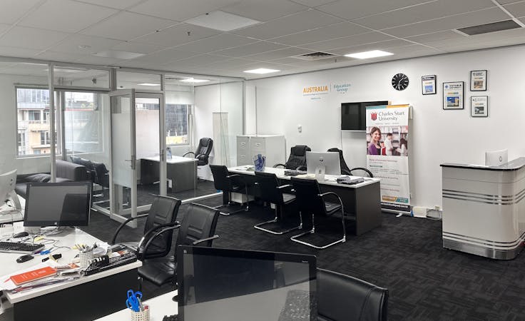 Shared Space, shared office at Shared office space on Swanston St CBD, image 1