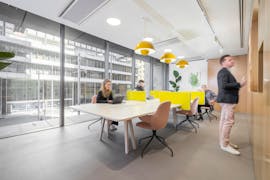 Work, meet and collaborate in a shared office space in Spaces 60 Martin Place, coworking at Martin Place, image 1