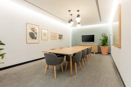Beautifully designed open plan office space for 10 persons in Spaces 1 Denison Street, serviced office at Spaces 1 Denison Street, image 1
