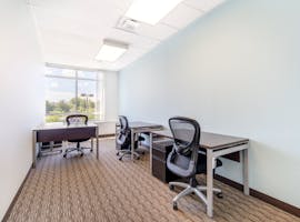 Fully serviced open plan office space for you and your team in Regus Canberra Airport, serviced office at Gateway Business Center, image 1