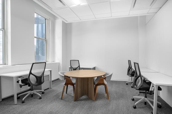 24/7 access to designer office space for 3 persons in Spaces One MQ , serviced office at One Melbourne Quarter, image 1