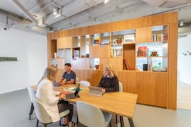 Find a dedicated desk and get down to business in Spaces One MQ , coworking at One Melbourne Quarter, image 1