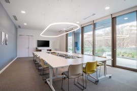 Book open plan office space for businesses of all sizes in Spaces Riparian Plaza, serviced office at Eagle StreetBrisbane, image 1