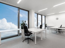 Fully serviced private office space for you and your team in Spaces Riparian Plaza, serviced office at Eagle StreetBrisbane, image 1
