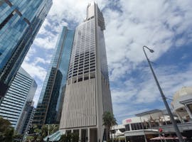 24/7 access to designer office space for 1 person in Spaces Riparian Plaza, serviced office at Eagle StreetBrisbane, image 1
