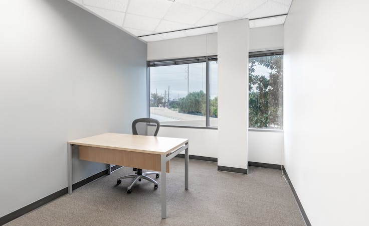 Access professional office space in Regus Forrest Centre, hot desk at Forrest Centre, image 1