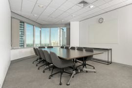 Open plan office space for 10 persons in Regus Chatswood - Zenith Towers, serviced office at Chatswood - Zenith Towers, image 1