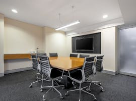 Open plan office space for 10 persons in Regus Crows Nest, serviced office at Crows Nest, image 1