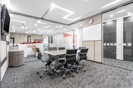 All-inclusive access to professional office space for 4 persons in Regus 20 Martin Place, serviced office at 20 Martin Place, image 1