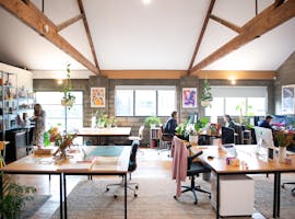 OPEN PLAN OFFICE / STUDIO / WAREHOUSE FOR LEASE IN PRAHRAN, private office at The Windsor Workshop 2, image 1