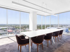 Open plan office space for 10 persons in Regus Dandenong, serviced office at Dandenong, image 1
